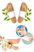 20 Adet Bambu Özlü Detox Ayak Bandı Rahatlatıcı Özellikli Detoks Bandı Toksin Atıcı Kinok thumbnail 3