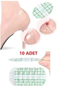 Bant Su Geçirmez Ayak Vurma Önleyici Ayakkabı Sürtünme 10 Ad. Yara Bandı Engelleme Kulak Koruyucu thumbnail 5