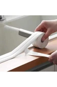 3.2 M BANYO KÜVET MUTFAK LAVABO SU SIZDIRMAZ BANT SU GEÇİRMEZ KENAR BANDI SIZDIRMAZLIK BANTI (BEYAZ) thumbnail 3