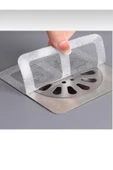 10'lu Lavabo Süzgeci, Banyo Gider Süzgeci, Kıl Tüy Süzgeci, Tüy Toparlayıcı thumbnail 2