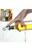 1 Adet Kapaklı Damlatmaz Yağ Tıpası Yağdanlık Şişe Ucu Yağlık Sirkelik Sosluk Damlatmaz thumbnail 2