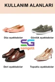 5 MM TEN RENGİ AYAKKABI TOPUK VURMA ÖNLEYİCİ VE DARALTMA PEDİ SETİ - 5