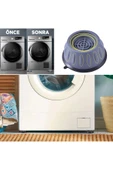 4 Lü Set Çamaşır Makinesi Sarsıntı Titreşim Ses Önleyici Kaydırmaz Ayak - 5