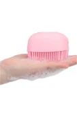 Banyo Duş Kesesi Sabun Duş Jeli Hazneli Masaj Fırçası Lif Kese thumbnail 1
