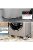 Çamaşır Makinesi Gürültü Ve Titreşim Önleyici Stoper Makine Sabitleyici 4'lü Set - 5