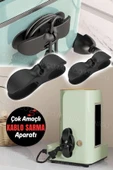 Airfryer Kablo Toparlayıcı Sarma Küçük Ev Aletleri İçin Pratik Kablo Sarıcı Yanmaz Kopmaz Yapışkanlı - 1