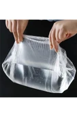 100 Adet Lastikli Tazeliği Koruyan Tencere Ve Tabak Bonesi thumbnail 6