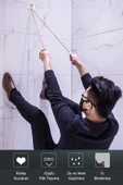 8 Adet Yapışkanlı Şeffaf Askılık-güçlü Yapışkanlı Duvar ,kapı Arkası,mutfak,banyo Askısı thumbnail 5