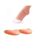 2 Li Silikon Parmak Gömleği Ayak Parmak Nasır Koruyucu thumbnail 4