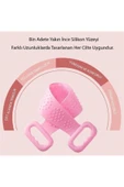 banyo kesesi sırt fırçası Çift Taraflı Banyo Hamam Lifi Masajlı Yumuşak Duş Lifi Uzun Ömürlü Hazır thumbnail 5