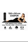 8MM Siyah Pilates Matı – Pilates ve Yoga Egzersiz Matı thumbnail 2