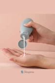 3 Adet Seyahat Tipi Doldurulabilir Krem Şampuan Şişe Seti Krem Kutusu 60 Ml - 4