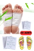 30 Adet Detoks Kilo Azaltıcı Ayak Bandı Detox Sağlık Vücut Temizleyici Toksin Bandı Vücut Pro Kinok thumbnail 3