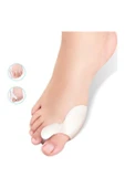 2'li Set Ayak Parmak Bunyon Kemik Koruyucu Makaralı Halluks Valgus thumbnail 1