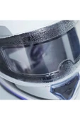 Biomak® Buğu Önleyici Motosiklet Kaskı Vizörü Su Geçirmez Dayanıklı Çizik Koruma Lens Filmi - 6
