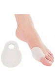 Ayak Baş Parmak Bunyon Koruyucu Makarasız Halluks Valgus Silikon Yara Nasır Set FLEX017 – 1Adet thumbnail 2