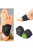 1 çift KOŞU ARK DESTEK PEDLERİ Plantar fasiit terapi ARK, TOPUK VE AYAK AĞRISI için destek thumbnail 1