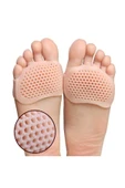 Ayakkabı Vurma Önleyici Koruyucu Nasır Önleyici Orta Parmağa Geçen Metatarsal Silikon Pad thumbnail 1