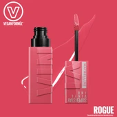 Maybelline Super Stay Vinyl Ink - Likit Parlak Ruj No: 145 Rogue thumbnail 3