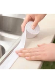 BEYAZ Su Sızdırmaz Bant Mutfak Banyo ve Lavabo Kenar Bandı (3.2m) thumbnail 2