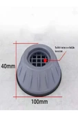 Çamaşır Makinesi Gürültü Ve Titreşim Önleyici Stoper Makine Sabitleyici 4'lü Set - 3