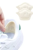 5mm Topuklu Ayakkabı Kundura Ayak Arkası Vurma Engelleyici Kumaş Yumuşak Ped Daraltma Padi thumbnail 5