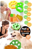 10 Adet Pet Kürk Toz Filtrele Tiftik Pati Tasarımlı Tüy Toplama Evcil Hayvan Tüy Toplayıcı Uzun Süre thumbnail 1