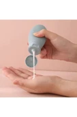 3 Adet Seyahat Tipi Doldurulabilir Krem Şampuan Duş Jeli Sprey Losyon Şişe Seti Krem Kutusu 60 Ml - 5