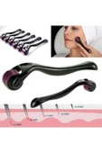 Aveo 1 Adet Dermoroller Çelik Yapılı 540 Iğne 0.5 Mm Derma roller thumbnail 2