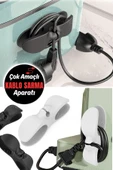 Airfryer Kablo Toparlayıcı Sarma Küçük Ev Aletleri İçin Pratik Kablo Sarıcı Yanmaz Kopmaz Yapışkanlı - 6