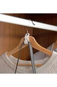 Askı Çoğaltıcı Dolap Içi Pratik Gömlek Elbise Tişört Kıyafet Düzenleyici Çoğaltıcı 10 Adet thumbnail 3