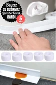 5 Adet 3.2 Metre PVC Su Geçirmez Lavoba Bandı  Kendinden Yapışkanlı Banyo Duvar Sızdırmazlık Bandı thumbnail 1