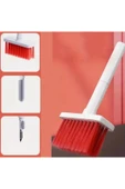 Bilgisayar Temizleme Fırçası Klavye Kulaklık Temizleme Seti Dizüstü Bilgisayar Aralığı Toz Alma thumbnail 2