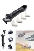 Boya Silikon Derz Çekme Kazıyıcı Aparatı | Çok Amaçlı Spatula Seti – Mutfak Banyo Tamir El Aleti thumbnail 1