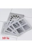 10 ADET Çok Amaçlı Lavabo Süzgeci, Banyo Giderr Süzgeci, Sineklik Tamir Kiti(cB) - 4