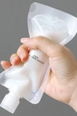3 Adet 100ml Krem Şampuan Kabı Tekrar Kullanılabilir Set, Seyahat Seti, Çok Amaçlı Kap - 6