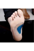 Ayak Tabanlığı Ark Destekli Silikon Boşluk Doldurucu Ağrı Giderici Özel Tasarım Düz Taban Önleyici thumbnail 3