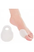 Ayak Baş Parmak Bunyon Koruyucu Makarasız Halluks Valgus Silikon Yara Nasır Set 2 Li Başparmak thumbnail 2