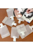 3 Adet 100ml Krem Şampuan Kabı Tekrar Kullanılabilir Set - 1