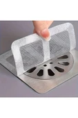 10 ADET Çok Amaçlı Lavabo Süzgeci, Banyo Giderr Süzgeci, Sineklik Tamir Kiti(cB) - 3