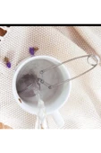 Bitki Çayı Süzgeci Pratik Çay Demleme Çelik Paslanmaz Maşalı Süzgeç Makas Süzgeçler - 3