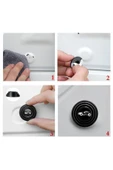 Araba Kapı Bagaj Tampon Darbe Ses Emici Koruyucu Silikon Pad 10lu thumbnail 4