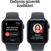 Apple Watch Se 3 Gps, 44 mm Gece yarısı Alüminyum kasa ve Gece yarısı Spor kordon - m/l - 7