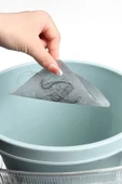 10 Adet Yapışkanlı Banyo Gider Koruyucu Saç Toplayıcı – Gider Böcek Koruyucu Gider Süzgeci 10Lu - 5