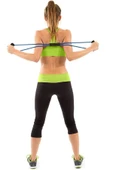 8 Şekil Egzersiz Direnç Lastiği/bandı thumbnail 5