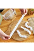 100 Adet Lastikli Tazeliği Koruyan Tencere Ve Tabak Bonesi thumbnail 3
