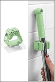 1 Adet Fırça Süpürge Paspas Mop Sapı Tutucu Çok Amaçlı Duvara Monte Askılık Mop Temizlik Seti Askısı thumbnail 3