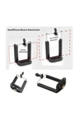 3 Adet Cep Telefonu Tripod Bağlantı Aparatı thumbnail 1