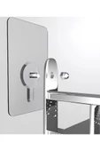 2'Li Yapışkanlı Vidalı Klips - 2
