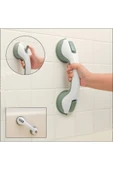 Çift Kilit Vantuzlu Kaymaz Banyo Emniyet Güvenlik Tutacağı Helping Handle thumbnail 1